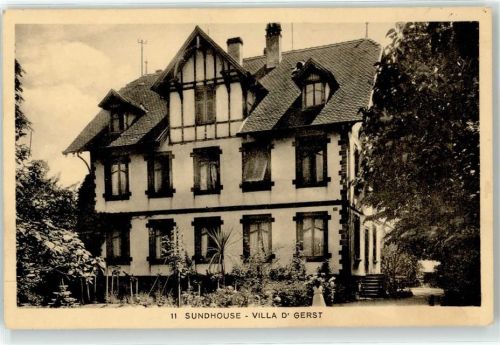 67920 Sundhouse Sundhausen (Elsass) - Villa d Gerst