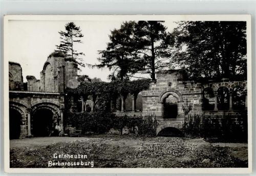Gelnhausen Barbarossaburg