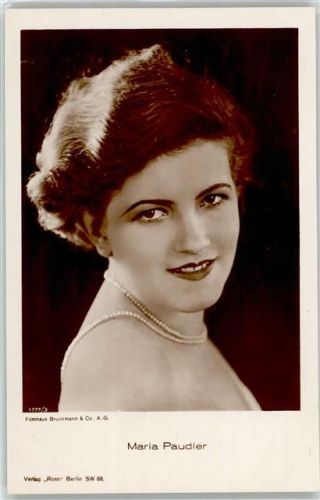 Maria Paudler