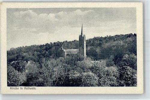 15328 O1211 Reitwein - Kirche