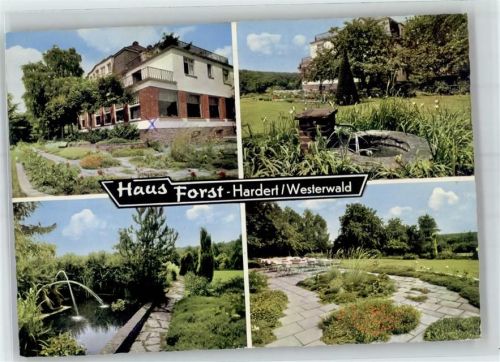 Hardert Hotel Haus Forst Ernst Puderbach und Sohn