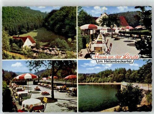 Milspe Cafe Gasthaus Haus an der Linde