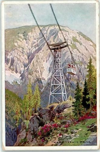 Raxalpe sign. Karl Ludwig Painz