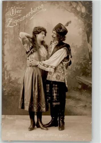 1907 Der Zigeunerbaron