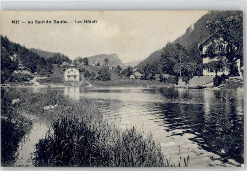 25300 Doubs 1907 - Hotel