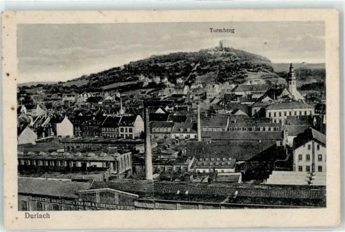 76131 W7500 Durlach - Turmberg