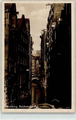 Hamburg-Altstadt Deichstraßenfleet