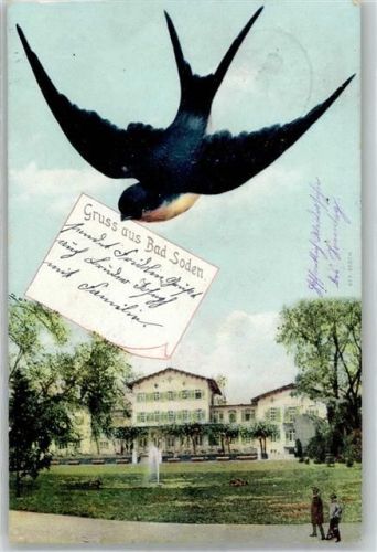Bad Soden Parkansicht Kurhaus