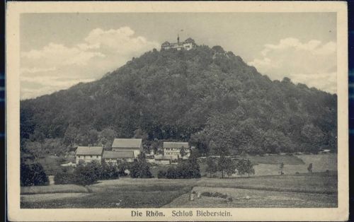 36145 W6417 Hofbieber - Schloß Bieberstein