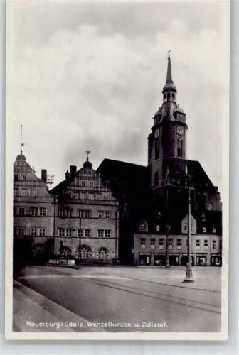 Naumburg Wenzelkirche Zollamt