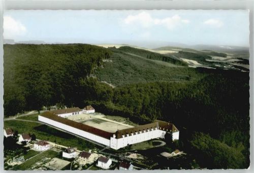 Bad Gandersheim Fliegeraufnahme
