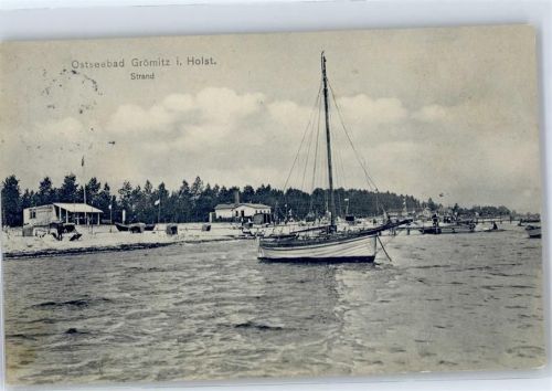 Grömitz 1912 Ostseebad