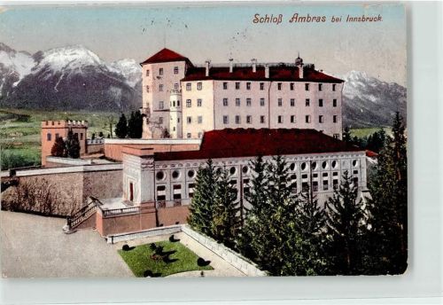 6020 Innsbruck 1913 - Schloß Ambras