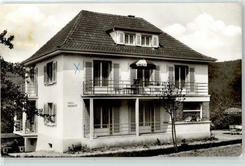 Badenweiler Pension Haus Probst