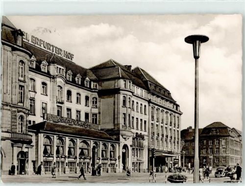 Erfurt Hotel Erfurter Hof