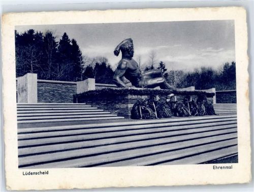 58507 W5880 Lüdenscheid - Kriegerdenkmal