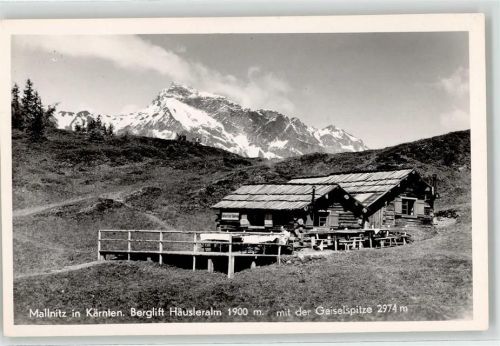 Mallnitz Häusleralm Geiselspitze Gasthaus