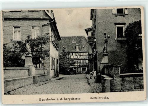 Bensheim Mittelbrücke