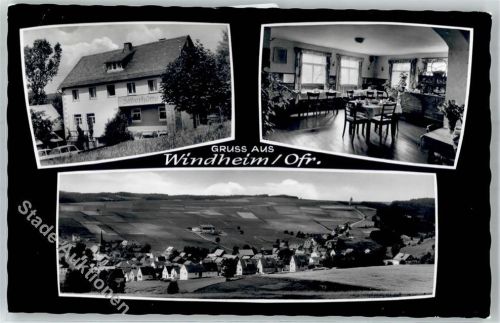 Windheim Gasthaus Silberhütte