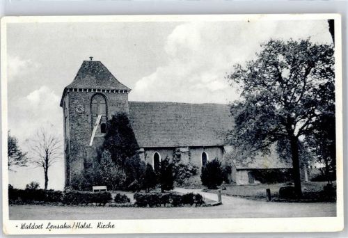 23738 W2432 Lensahn - Holsteinische Kirche