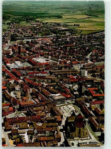 Wesel Fliegeraufnahme