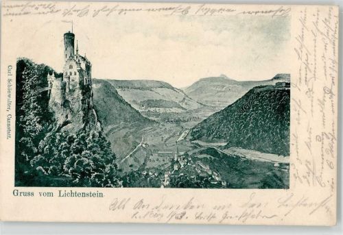 Lichtenstein 1903 Schloss