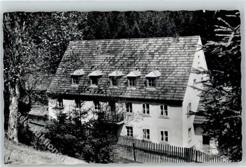 95356 W8651 Grafengehaig - Gasthaus Rehbachtal