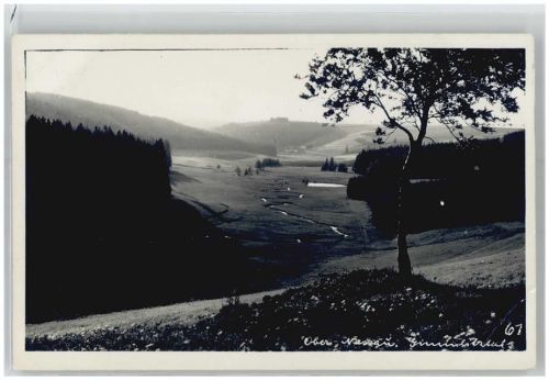 09623 O9201 Nassau b Freiberg, Sachs - Blick ins Tal