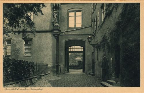 Bensheim Innenhof