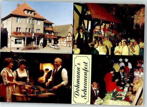 Höxter Dohmanns Scheunenfest