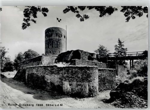 Hilchenbach Ruine Ginsberg