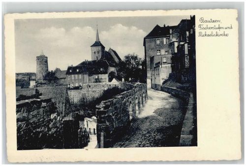Bautzen Fischerstufen Michaeliskirche