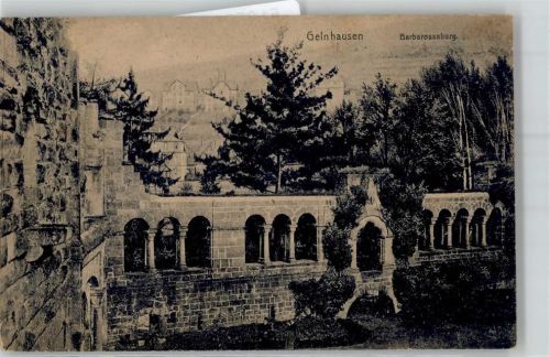 Gelnhausen Barbarossaburg