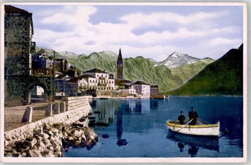 Perast Boot