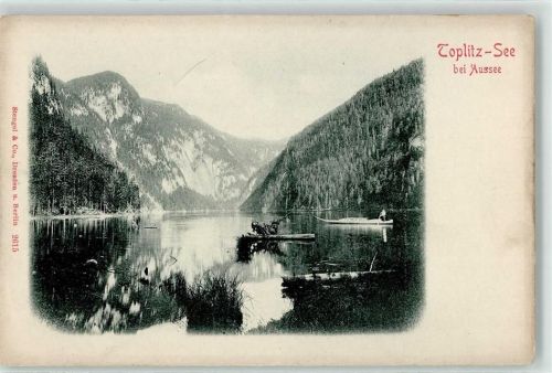 Gößl Toplitzsee