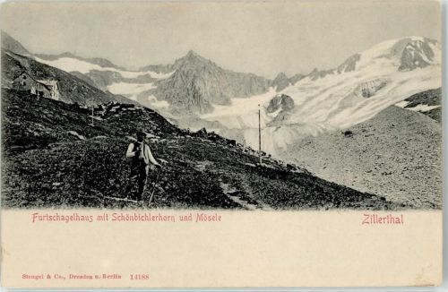 Finkenberg Furtschagelhaus Schönbichlerhorn Mösele Zillertal