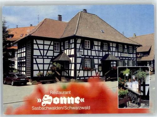Sasbachwalden Gasthaus Sonne