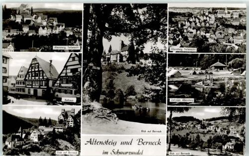 Altensteig Rathaus Zeltplatz Berneck
