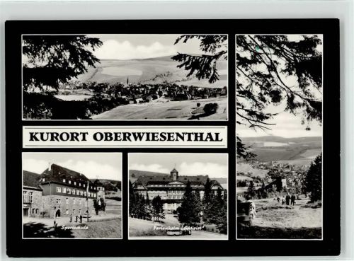 09484 O9312 Oberwiesenthal - Sportschule Ferienheim Aktivist