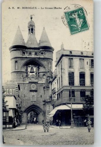 33000 Bordeaux - La Grosse Cloche Glockenturm