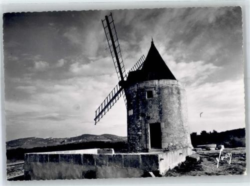 13990 Fontvieille - Windmühle