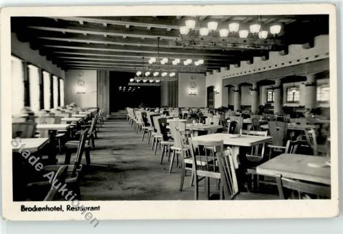 Brocken Brockenhotel Gasthaus