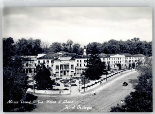 Abano Terme Bagni Hotel Orologio