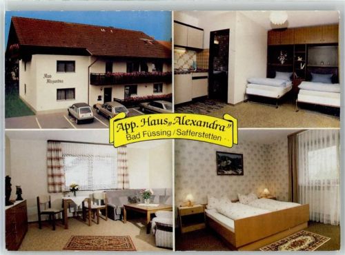 Bad Füssing Gasthaus Alexandra