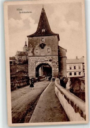 Stribro Brückenturm Handlung Valentin Flossmann