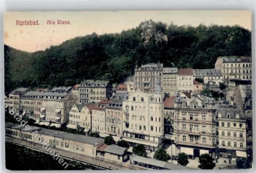 Karlovy Vary Karlsbad - Alte Wiese
