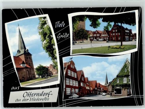 21762 W2178 Otterndorf , Niederelbe