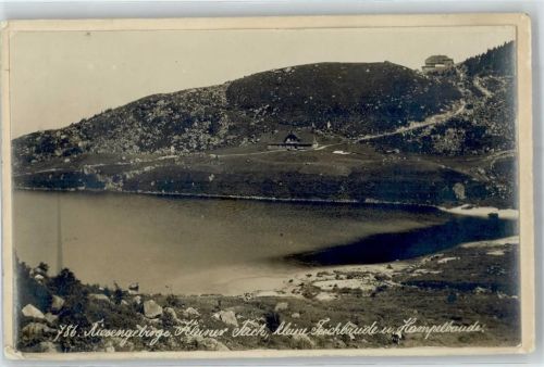 Krummhübel Karpacz 1912 - Riesengebirge Teichbaude Hampelbaude