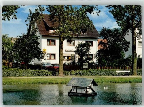 Bodenfelde Cafe Pension Bönig Enten