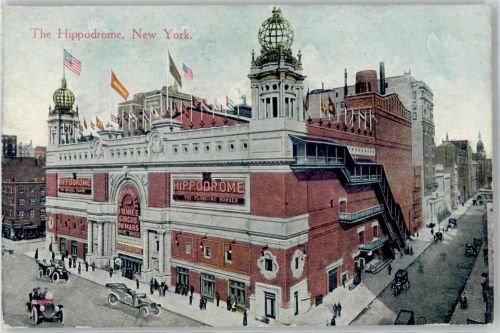 New York City The Hippodrome
